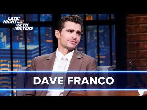 Dave Franco Reacts to Isla Fisher Saying He's Hotter When Wet, Shows Seth How to Throw Cards