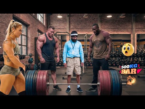 They Assumed He Was a Beginner… Until He Lifted THIS! 😳🔥