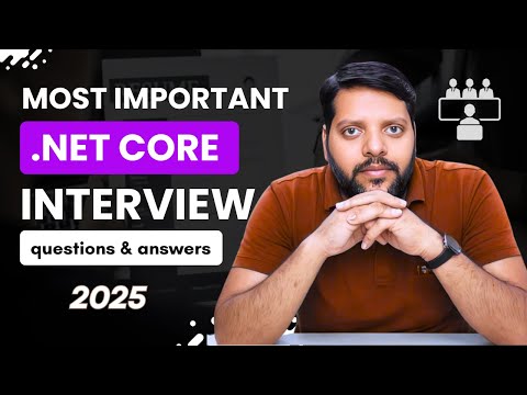 Most Important .NET Core Interview Questions with Answers | Asked by Top MNCs 💼💻