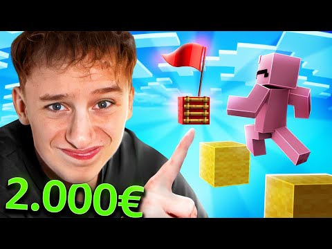 SCHAFFE DIESEN SPRUNG UND GEWINNE 2000€