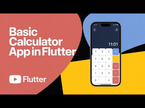 Flutter Beginner Project: Simple Calculator App using Provider❤️