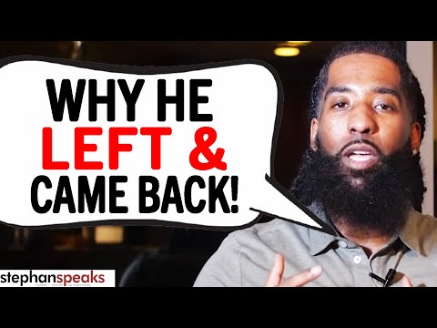 Why He DISAPPEARS ON YOU & What To Do When He COMES BACK