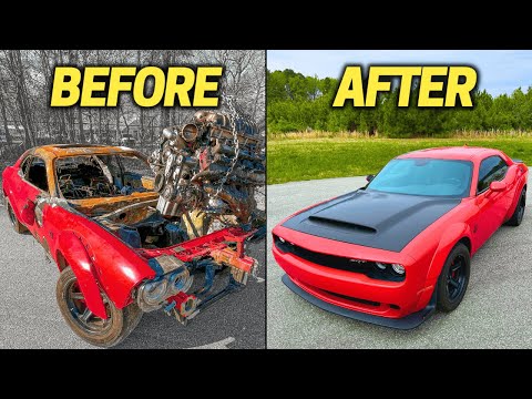 Rebuilding The World's Worst Dodge Demon! | FULL BUILD