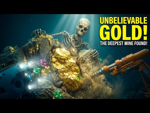 WE FOUND IT! The Deepest Gold Mine in the Deep Ocean 🌊💰
