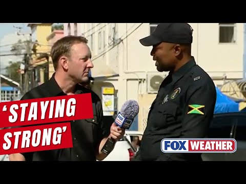 Jamaican Police Officer Describes Extent Of Devastation After Melissa
