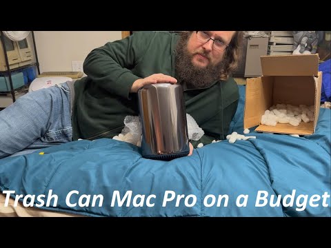 Running Mac OS Sonoma on a Trash Can Mac Pro?  Easier and cheaper than you think!