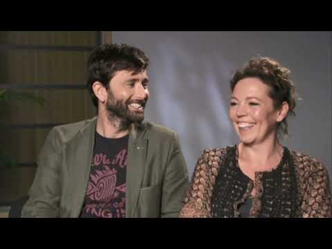 David Tennant and Olivia Colman are literally the male/female version of each other 😅❤