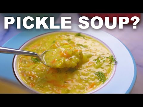 Polish-American pickle soup — not as weird as it sounds!
