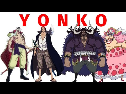 The Absurdity of the Four Emperors of the Sea | One Piece