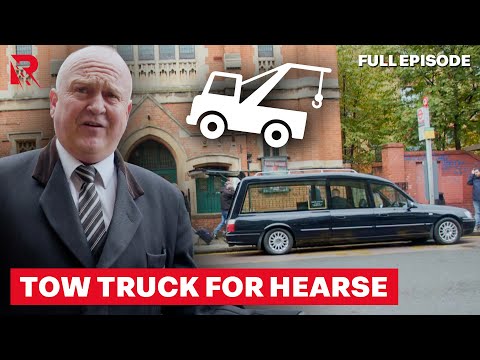 Parking Warden Calls Tow Truck To Take Hearse Away From Funeral | Parking Mad | Full Episode