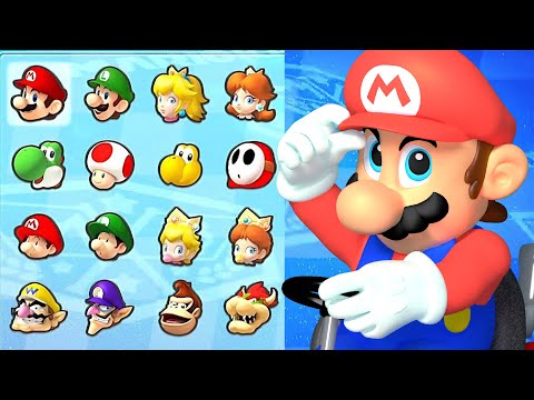 Every Mario Kart Track in ONE Game! (N64)