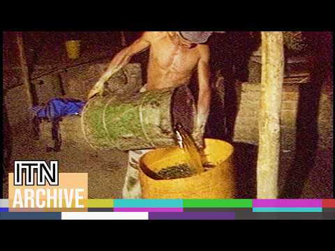 1980s War on Drugs News Footage (1986) | Following the Cocaine Trail From Colombia to Miami