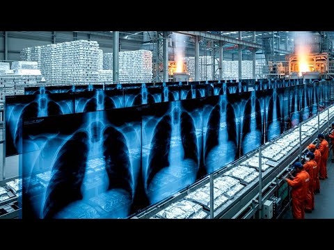 Recovering Silver from Old X-Ray Film The Industrial Chemical Extraction Process