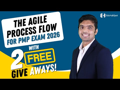 Agile Process Flow For PMP Exam 2025 With 2 Free Giveaways!