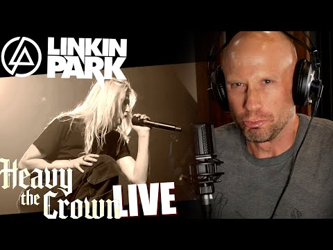 Yep, LIVE Version is Better... Heavy Is The Crown Vocal ANALYSIS - Emily Armstrong, Linkin Park