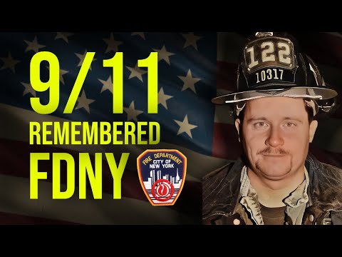 VOICES OF HISTORY PRESENTS - 9/11 Remembered, FDNY Firefighter, John Jermyn, Ladder Company 77, WTC.