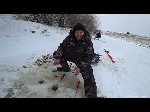 Глухозимье приближается.Рыбалка в далекой Сибири.