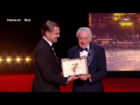 Leonardo DiCaprio Honors Robert De Niro with Palme d’Or | Cannes 2025 – Full Speech