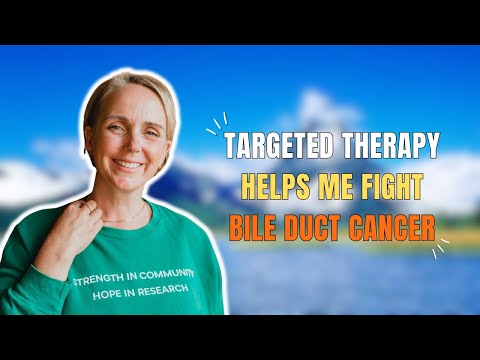 Cynthia Mitchell lives with Stage IV Bile Duct Cancer | Liver Resection | Oral Chemotherapy | Xelota