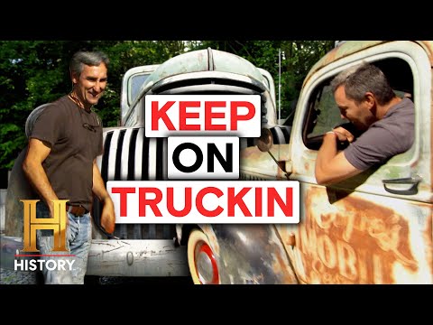 Rust to Riches: Rare Vintage Trucks | American Pickers | History