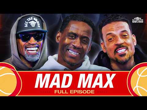 Vernon Maxwell's Hilarious NBA Stories, MJ Battles, Trash Talk and Fights | ALL THE SMOKE