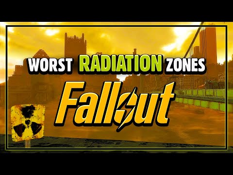 More of Fallout's Horrifying Radiation Zones
