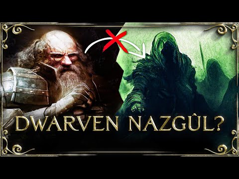 Why Dwarves didn't become Nazgûl!