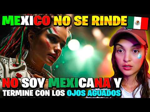 🇻🇪 VENEZOLANA REACCIONA a MÉXICO NO SE RINDE 🇲🇽😭 | CANCIÓN OFICIAL de PURO ORGULLO MEXICANO