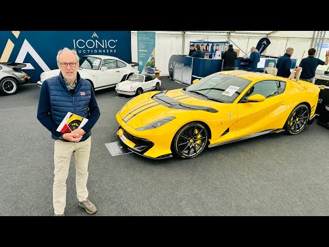 Iconic Sale at Supercar Fest auction preview. Hurry, sale starts 12:00 Saturday, 17th May 2025!