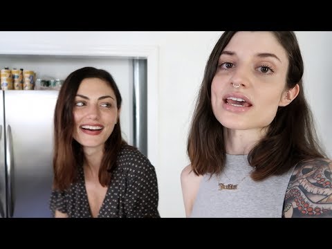 How to ZERO WASTE grocery shop with Phoebe Tonkin (+ vegan lunch recipe)