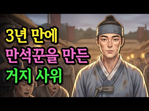 굶어 죽어가던 사위의 정체, 알고보니 조선 제일 거상? | 야담 옛날이야기 오디오북 야사 전설 민담 설화