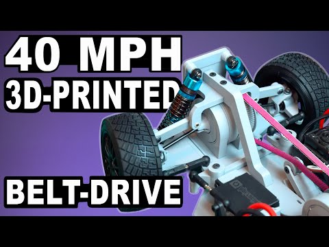 This 3D-Printed RC Car Might Redefine What’s Possible