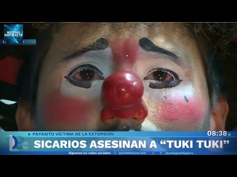 Extortionists Kill Clown Tuki Tuki