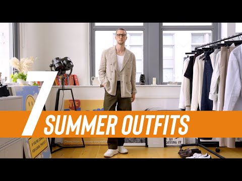 7 Casual Summer Outfits for Men | Outfit Inspiration