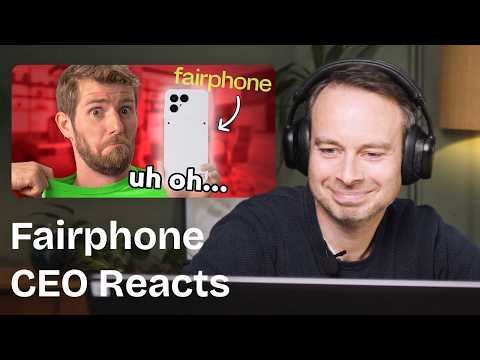 Fairphone CEO Reacts to Linus & Answers Your Questions