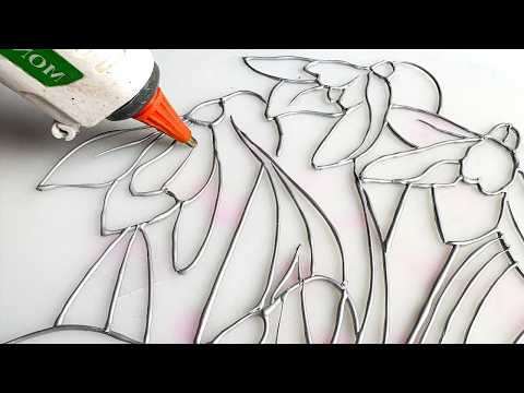 The easiest hot glue project to try this winter