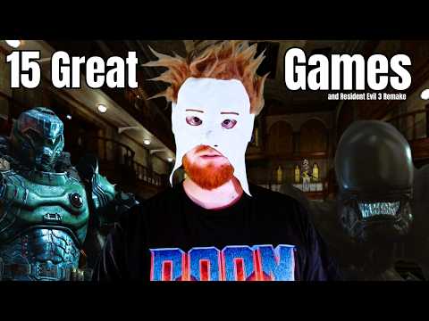 Ranking the Games I Reviewed in 2025