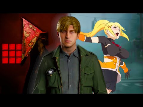 Ruining Silent Hill 2 with mods