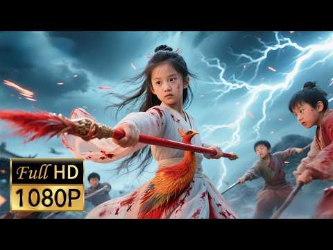 💥The scorned half-god girl returns after 16 years, crushing heaven, man, and demon alike!