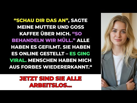 Mama Sagte, Schau Mal, Und Goss Beim Familienbrunch Kaffee Auf Mich: So Behandeln Wir Müll…