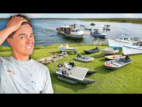 Showing every boat I own