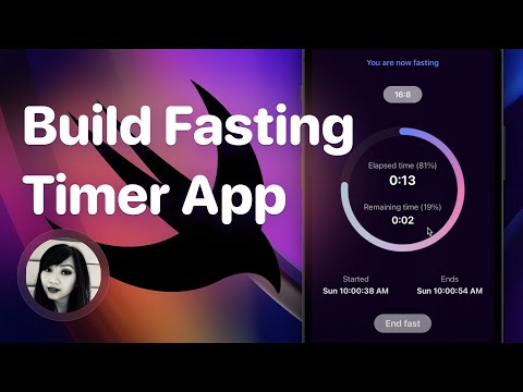 Build a Fasting Timer App in SwiftUI - Complete Course