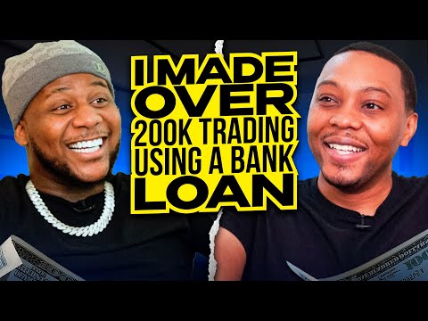 #1 Forex Trader From His HOOD: "My Family Lost Everything, I Funded My Trading With A Bank Loan"