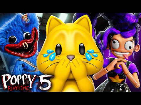 Poppy Playtime Chapter 5 TRY NOT TO LAUGH CHALLENGE!