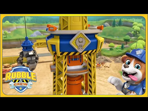 Mega Machines! (Compilation) | Rubble and Crew | Cartoons for Kids