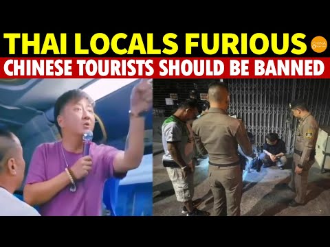 Thai Locals Furious! Chinese Tourists Should Be Banned—They Took Whole Plates of Shrimp at Buffet