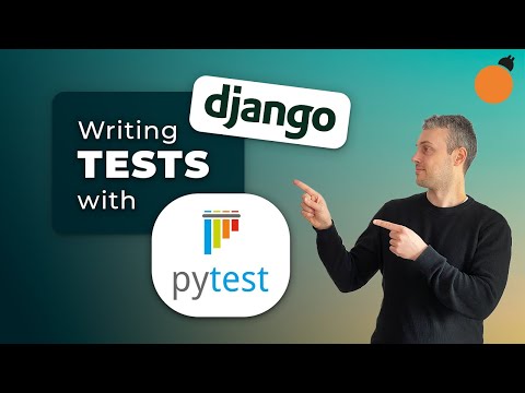Re-Write Django tests with pytest | pytest fixtures & test functions
