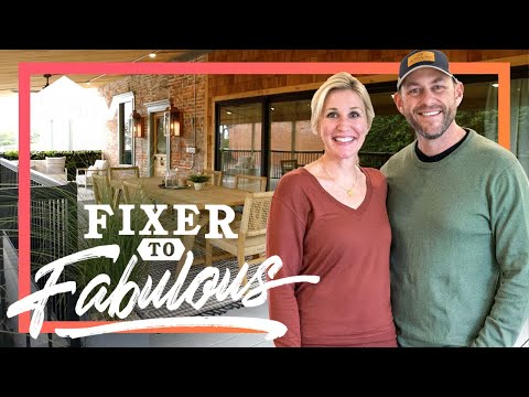 Historic Bank turned into Vibrant Apartment - Full Episode Recap | Fixer to Fabulous | HGTV