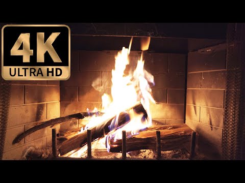 FREE Stock Footage: Fireplace