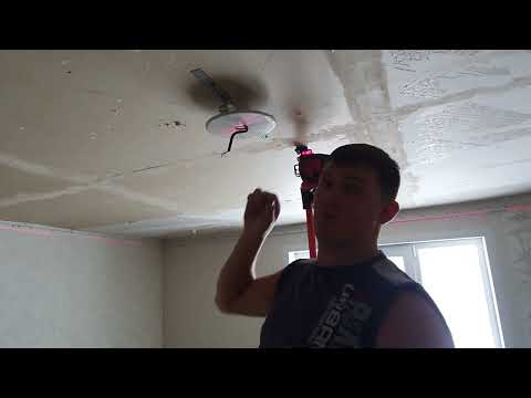 Замер и монтаж натяжных потолков для чайников.Подробная инструкция.